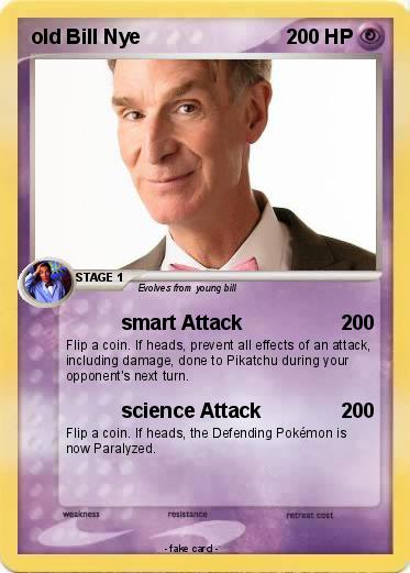 Pokemon old Bill Nye