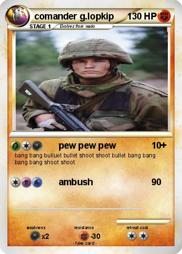 Pokemon comander g.lopkip
