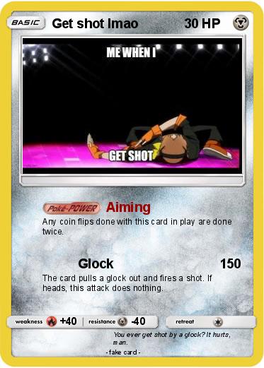 Pokemon Get shot lmao