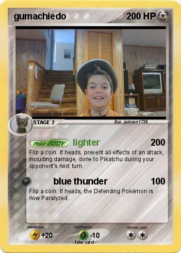 Pokemon gumachiedo