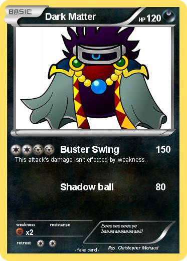 Pokemon Dark Matter