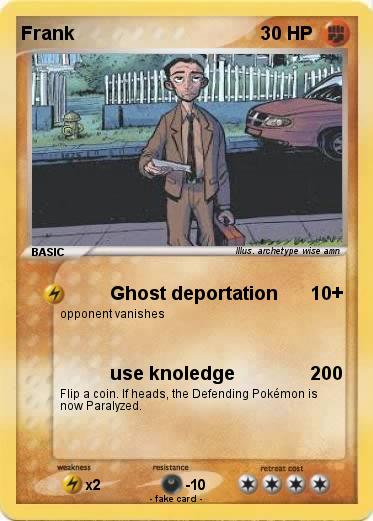 Pokemon Frank