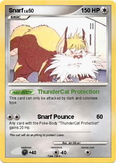 Pokemon Snarf