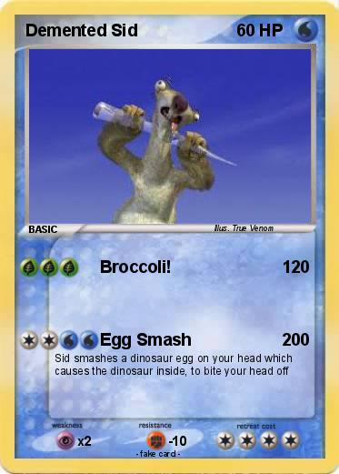 Pokemon Demented Sid