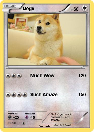 Pokemon Doge