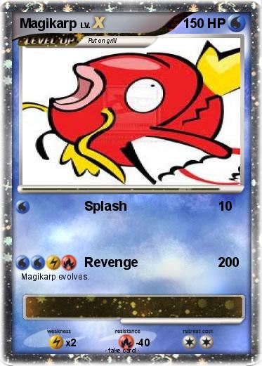 Pokemon Magikarp