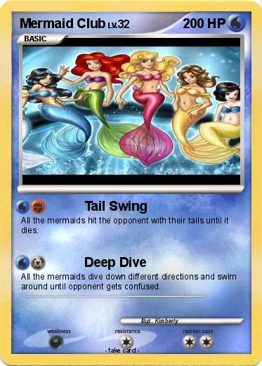 Pokemon Mermaid Club