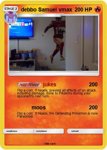 Pokemon debbo Samuel vmax