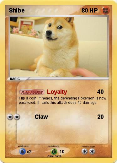 Pokemon Shibe