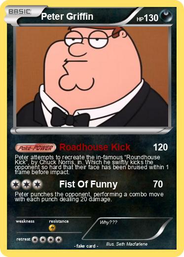 Pokemon Peter Griffin