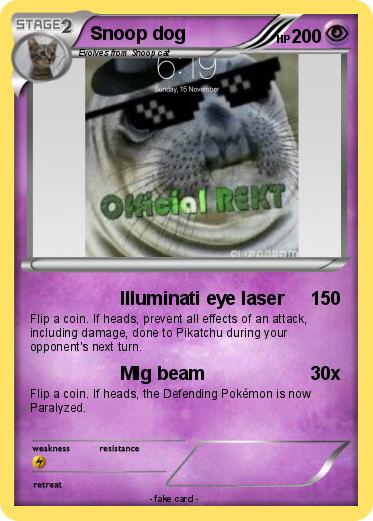 Pokemon Snoop dog