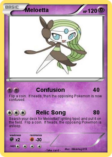 Pokemon Meloetta