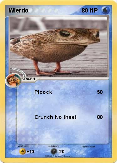Pokemon Wierdo