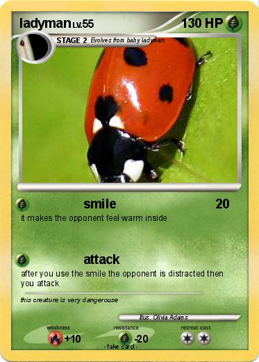 Pokemon ladyman