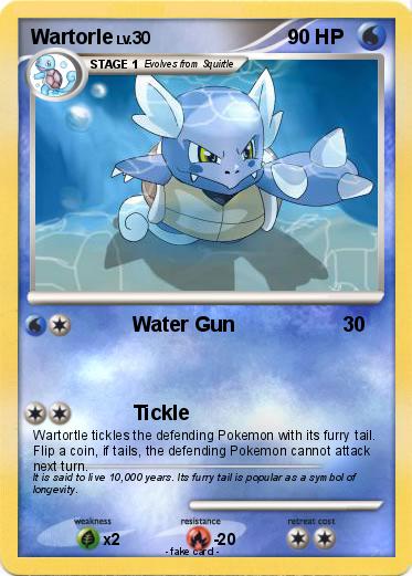 Pokemon Wartorle