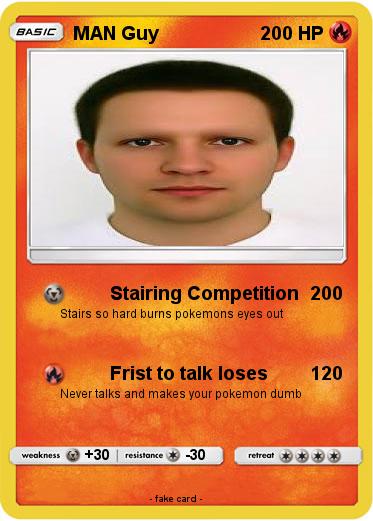 Pokemon MAN Guy