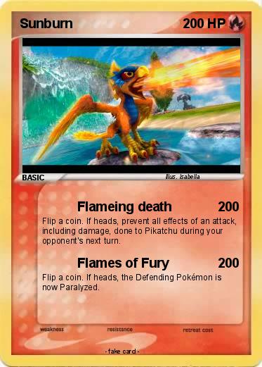 Pokemon Sunburn