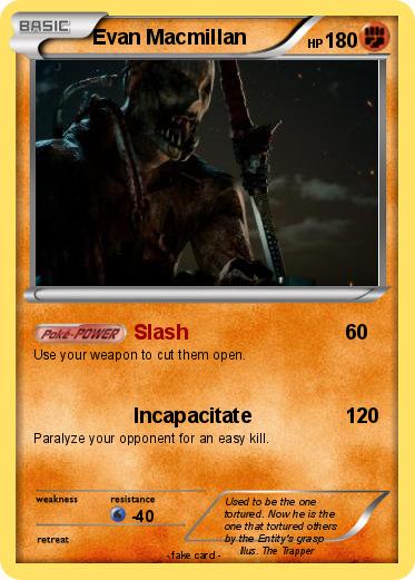 Pokemon Evan Macmillan