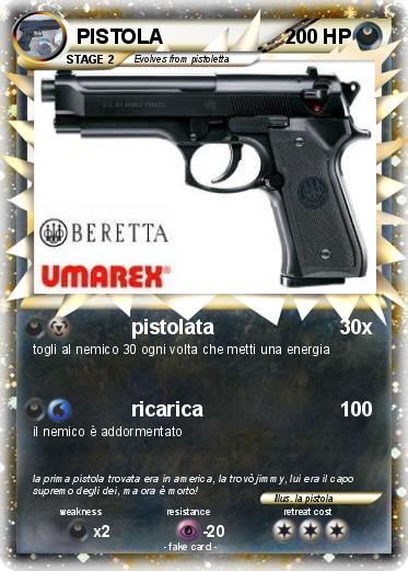 Pokemon PISTOLA