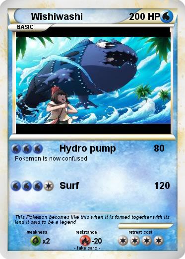 Pokemon Wishiwashi
