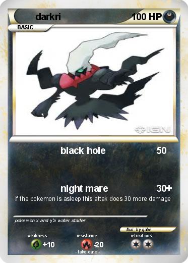 Pokemon darkri