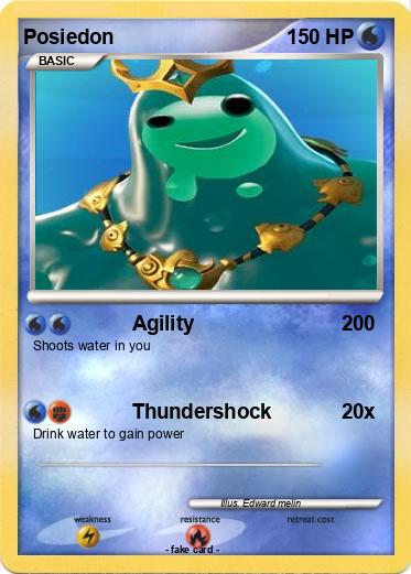 Pokemon Posiedon