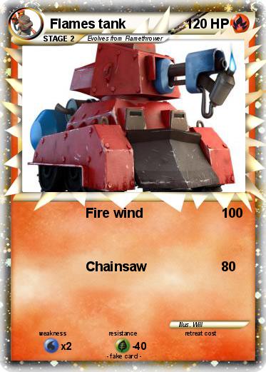 Pokemon Flames tank