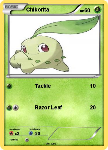 Pokemon Chikorita
