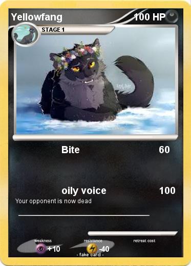 Pokemon Yellowfang
