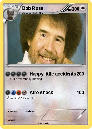 Pokemon Bob Ross