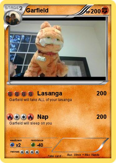 Pokemon Garfield
