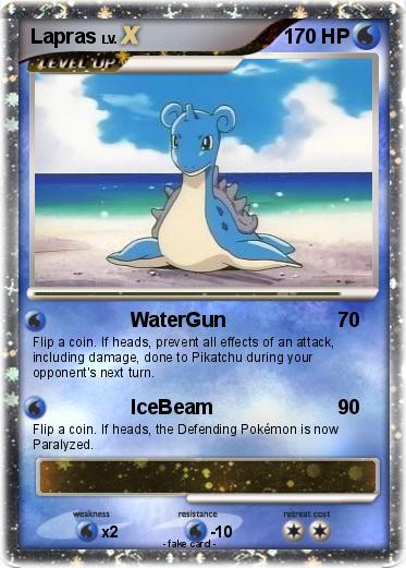 Pokemon Lapras