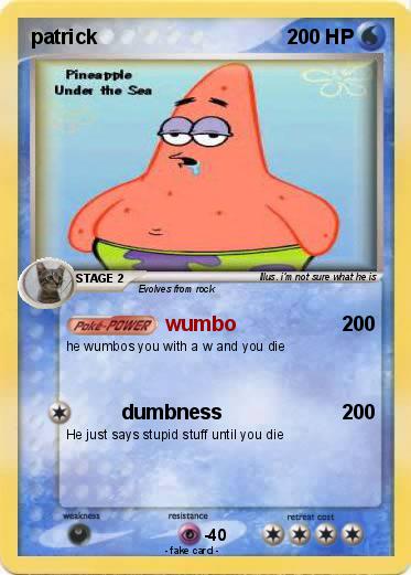 Pokemon patrick