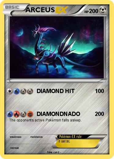 Pokemon ARCEUS