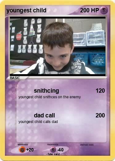 Pokemon youngest child