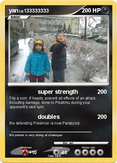 Pokemon yan