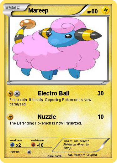 Pokemon Mareep