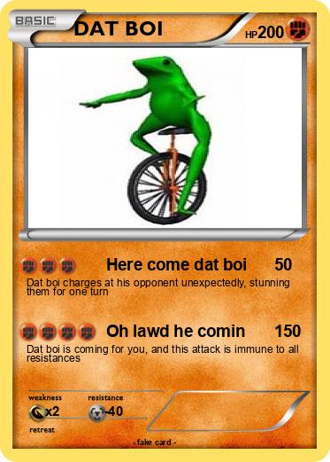 Pokemon DAT BOI