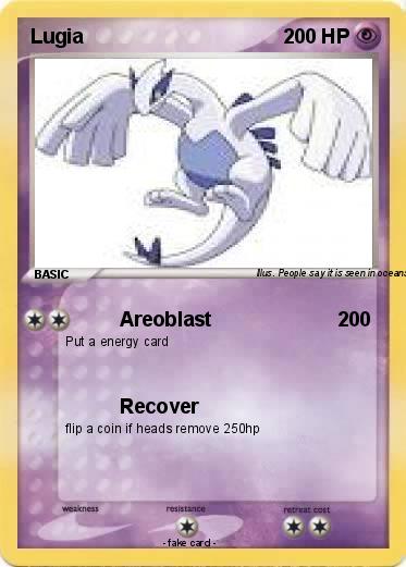 Pokemon Lugia