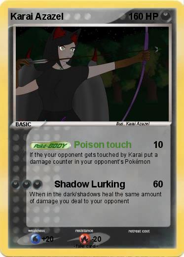 Pokemon Karai Azazel