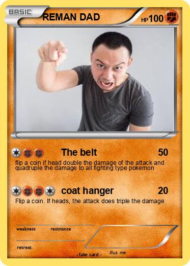 Pokemon REMAN DAD