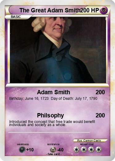 Pokemon The Great Adam Smith