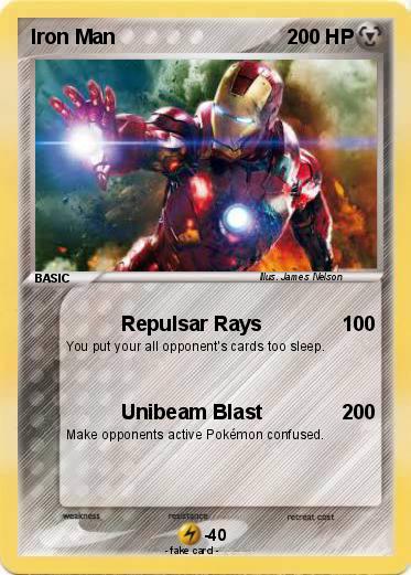 Pokemon Iron Man
