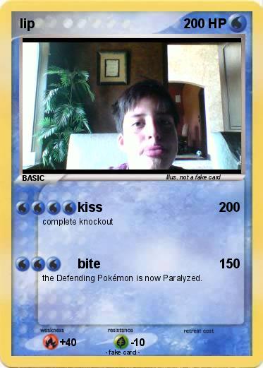 Pokemon lip