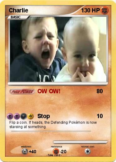 Pokemon Charlie