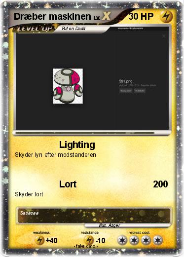 Pokemon Dræber maskinen