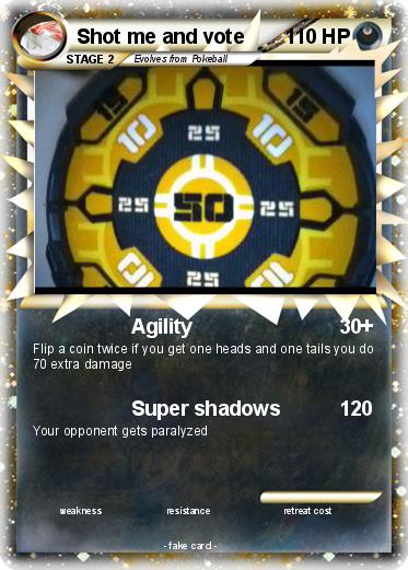 Pokemon Shot me and vote