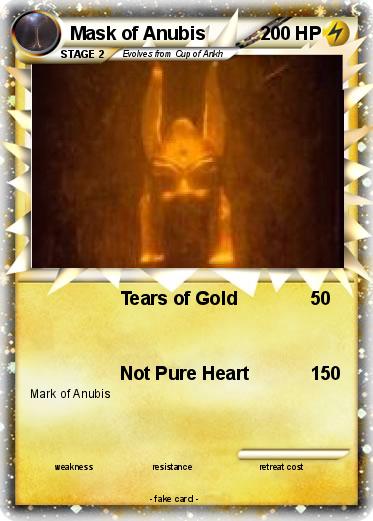 Pokemon Mask of Anubis