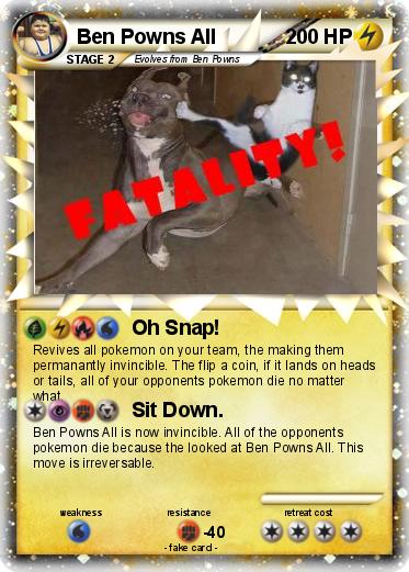 Pokemon Ben Powns All