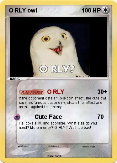 Pokemon O RLY owl